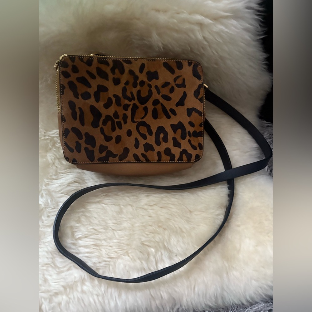 Calf hair Crossbody Bag